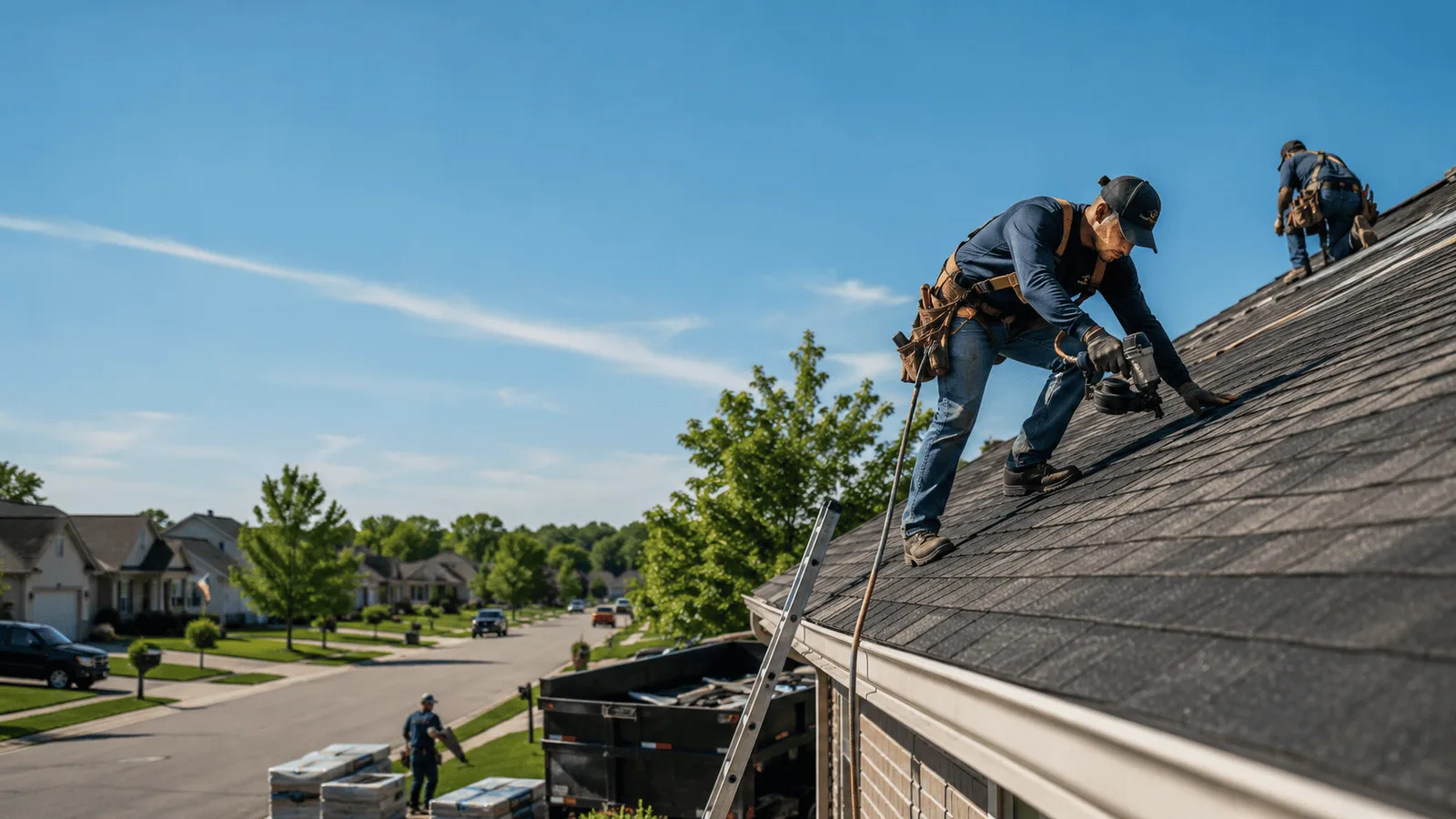 Roof Inspection in Rantoul, KS